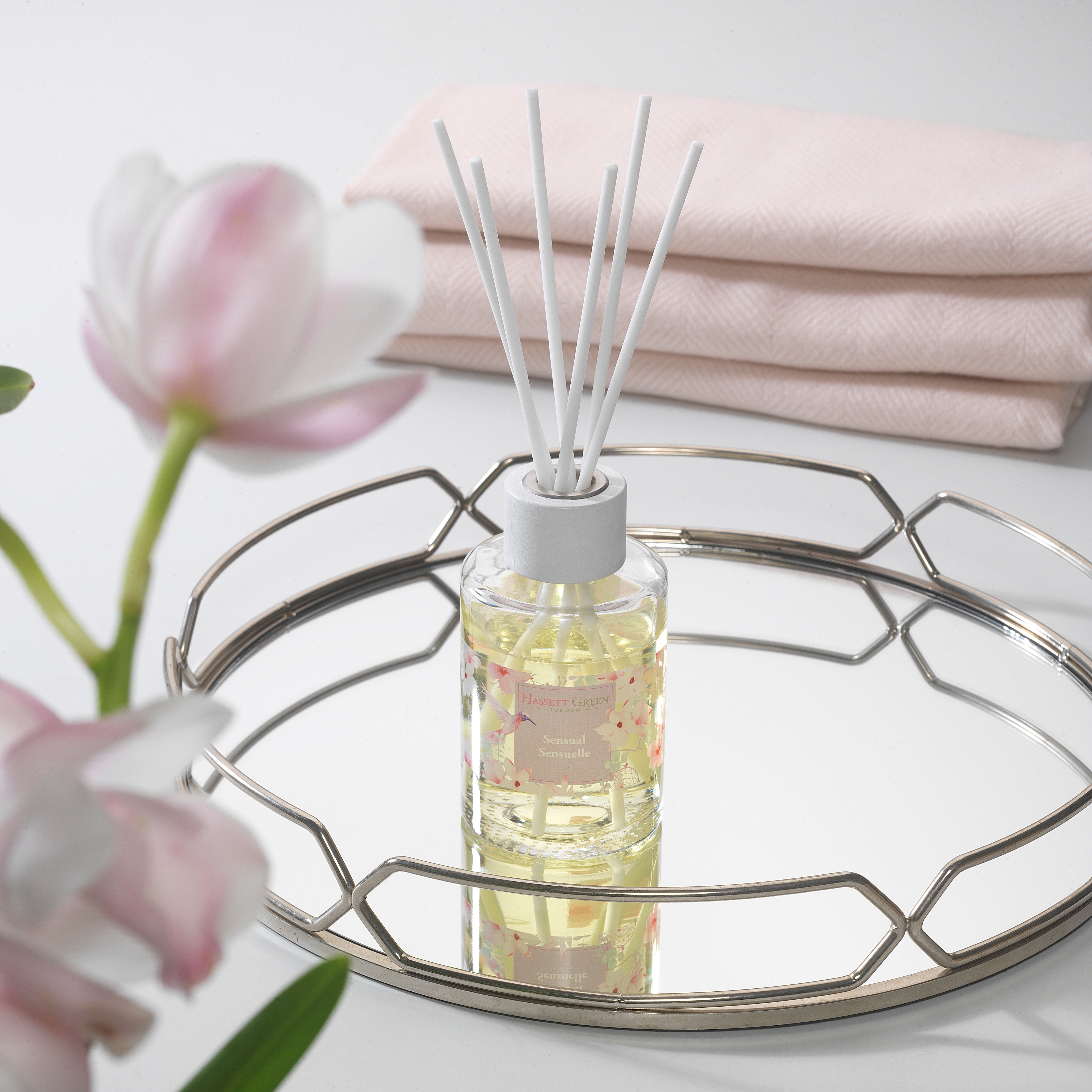 Sensual Sensuelle - Fragrance Oil Reed Diffuser 200ml