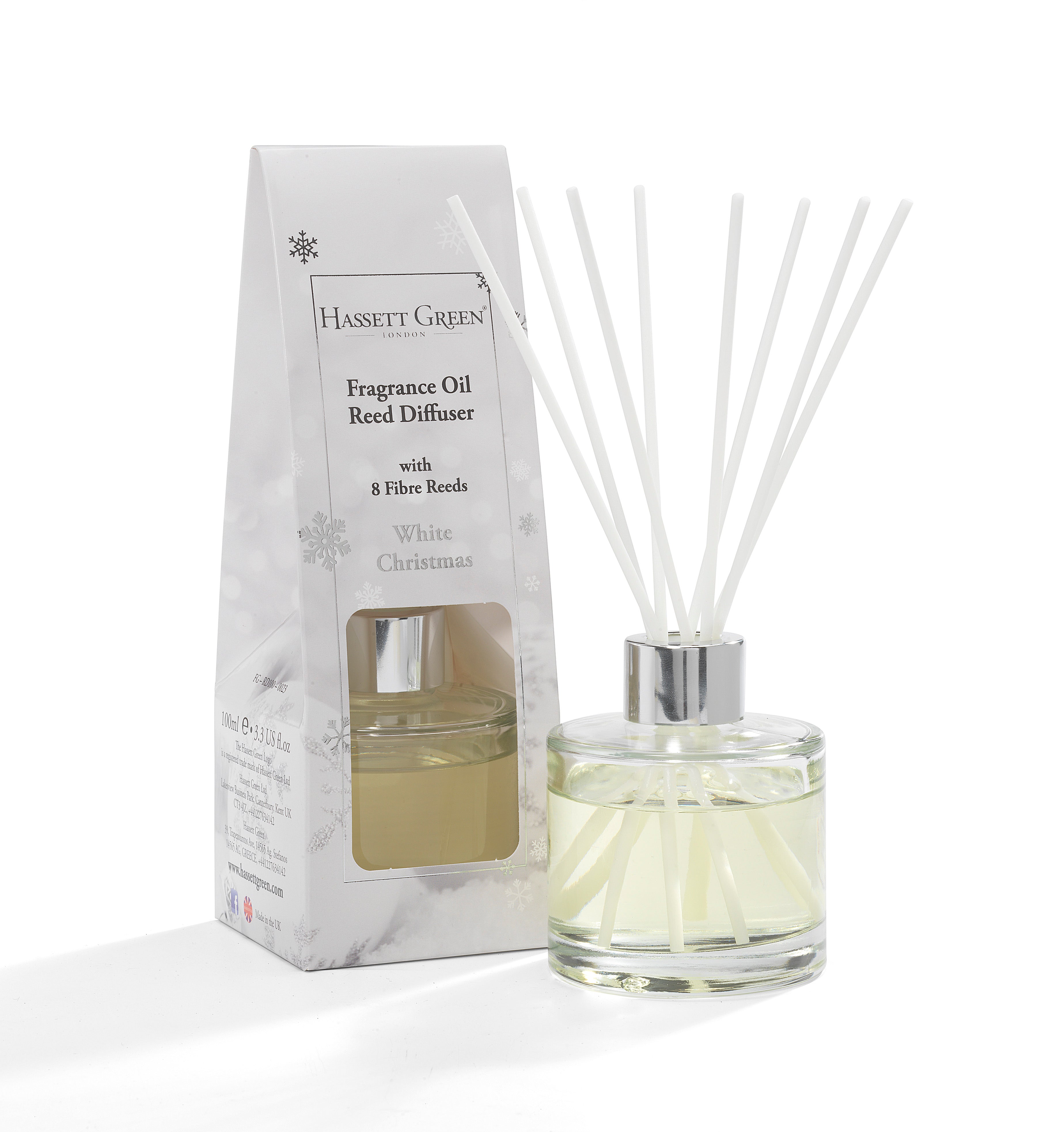 White Christmas - Fragrance Oil Reed Diffuser 100ml