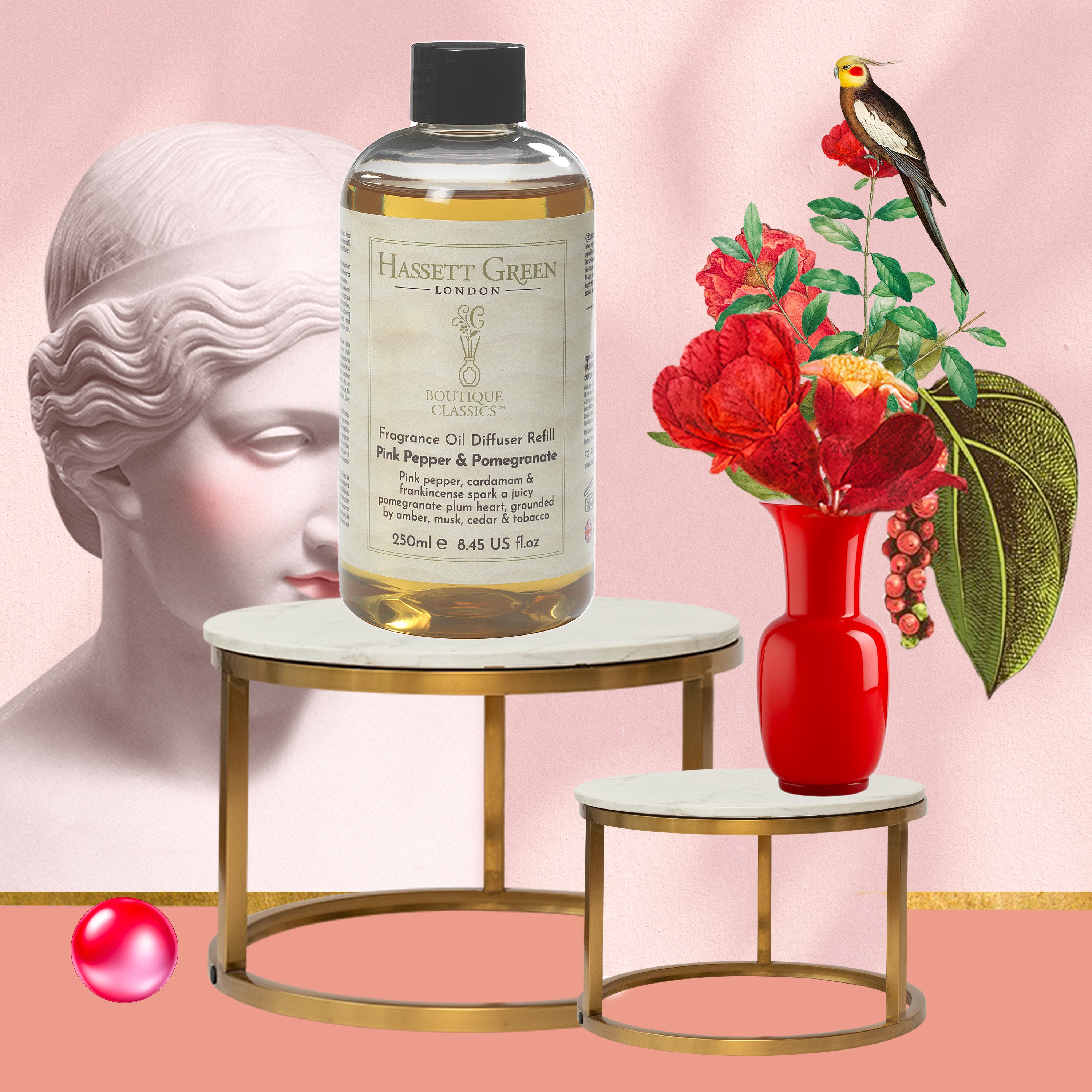 Endless Ocean - Fragrance Oil Diffuser Refill 250ml