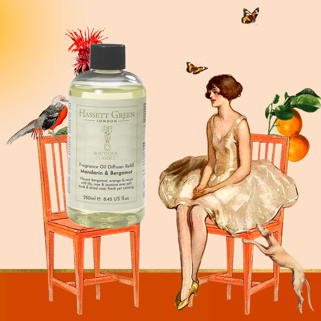 Mandarin & Bergamot - Fragrance Oil Diffuser Refill 250ml