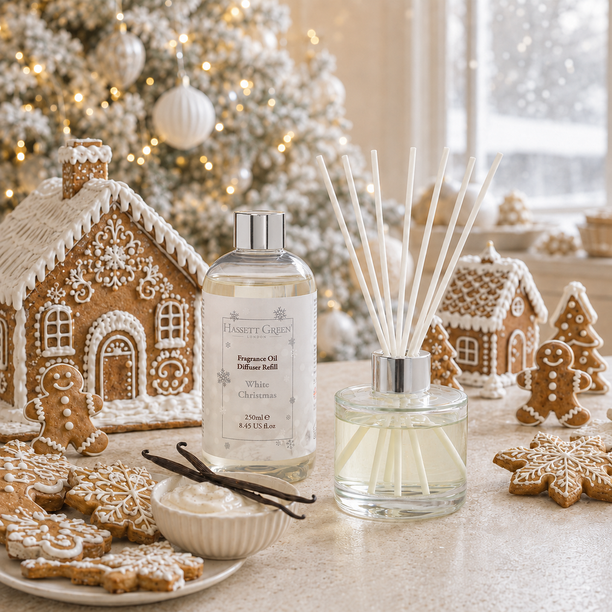 White Christmas - Fragrance Oil Diffuser Refill 250ml