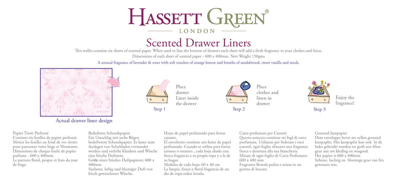 Sensual Sensuelle - Scented Drawer Liners