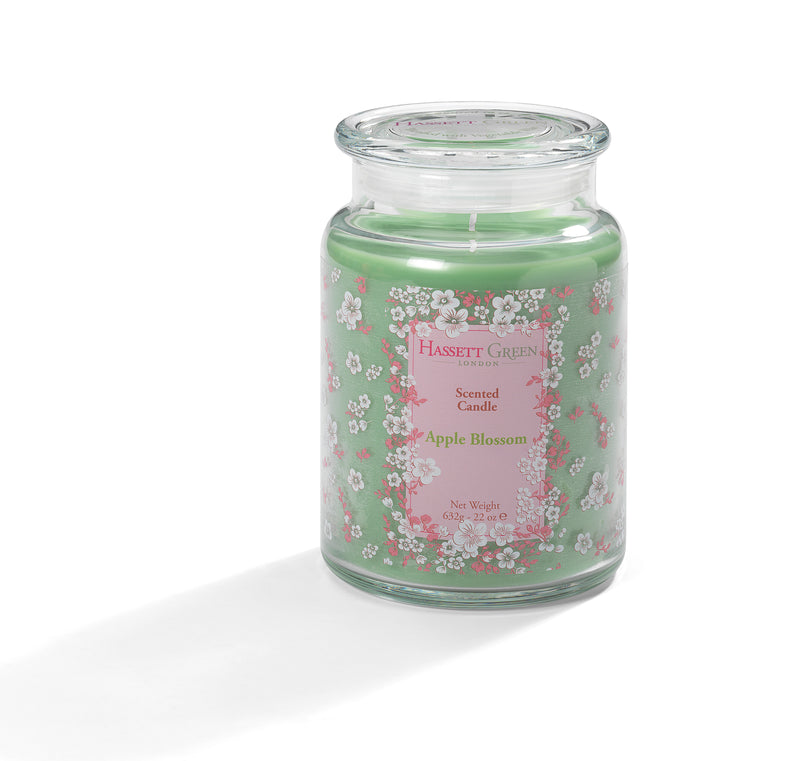 Apple Blossom - Scented Candle Jar 22oz