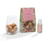 Apple Blossom-Scented Wooden Balls With Oil & Vase