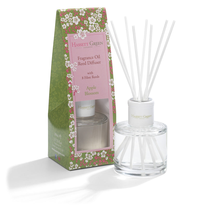 Apple Blossom - Fragrance Oil Reed Diffuser 100ml – Hassett Green
