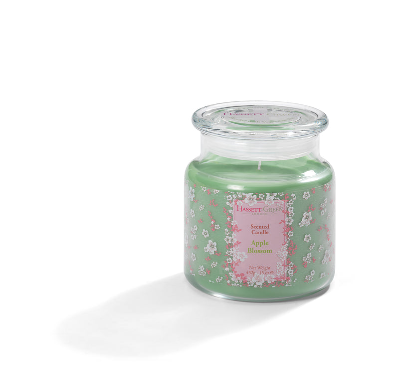 Apple Blossom - Scented Candle Jar 15oz