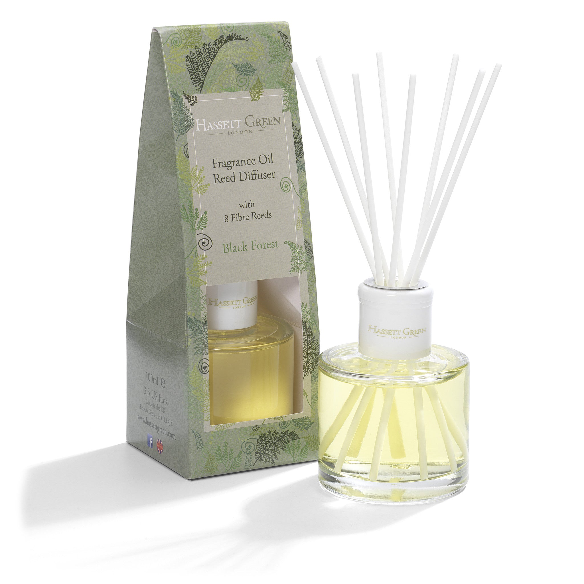 Black Forest - Fragrance Oil Reed Diffuser 100ml