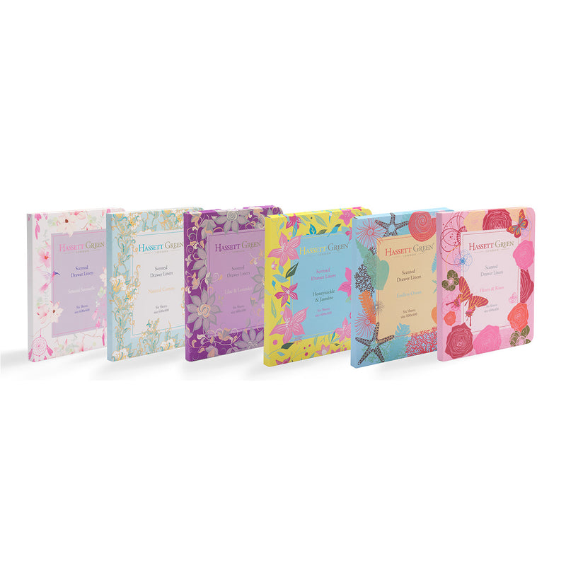 Scented Drawer Liner 6-pack