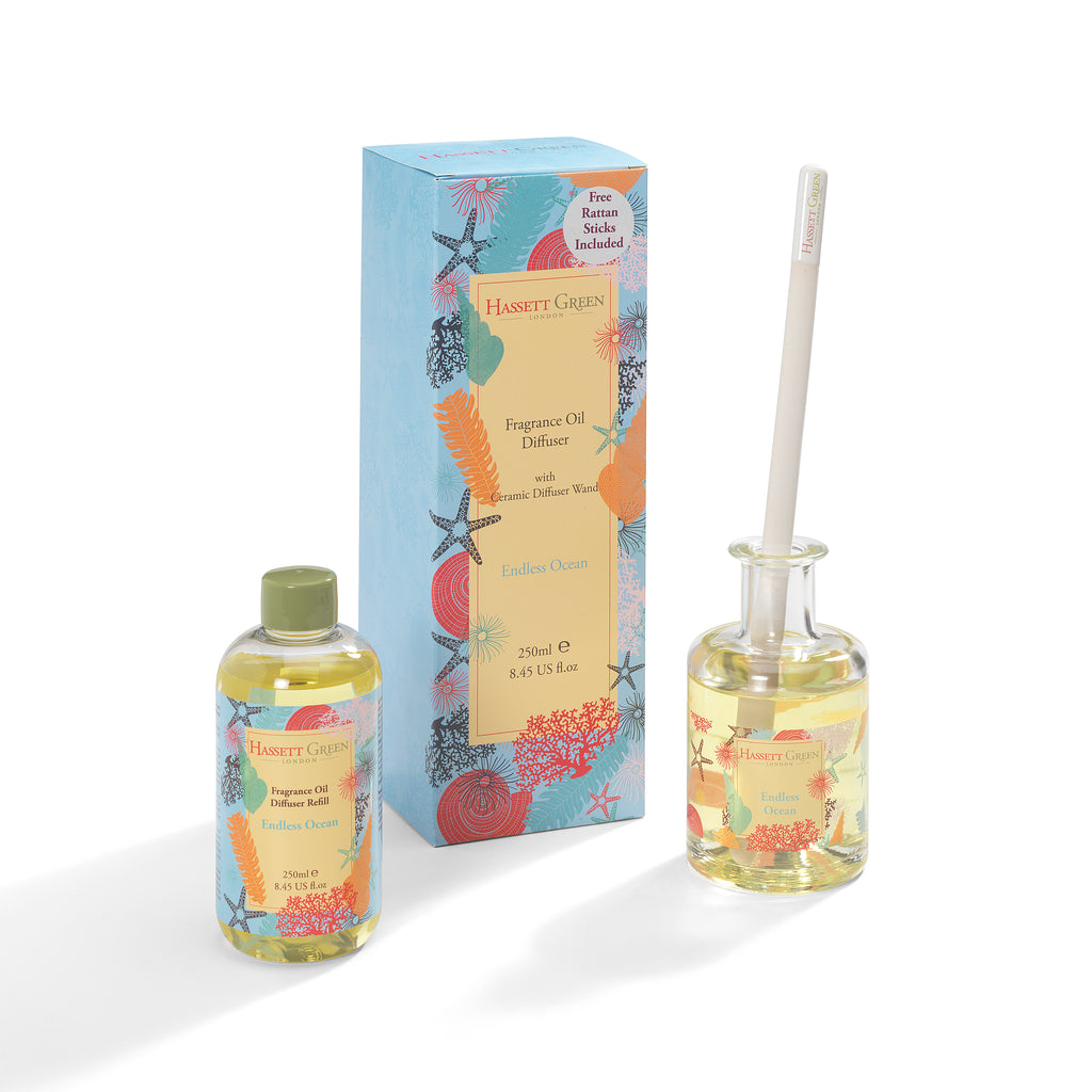 Endless Ocean - Fragrance Oil Diffuser 250ml