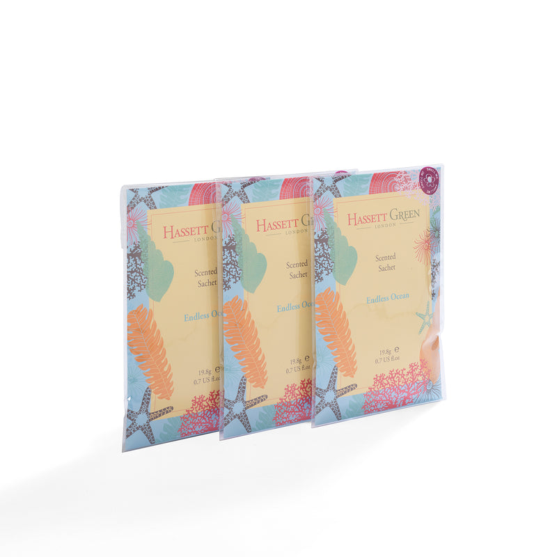 Endless Ocean Three Pack - Scented Sachet