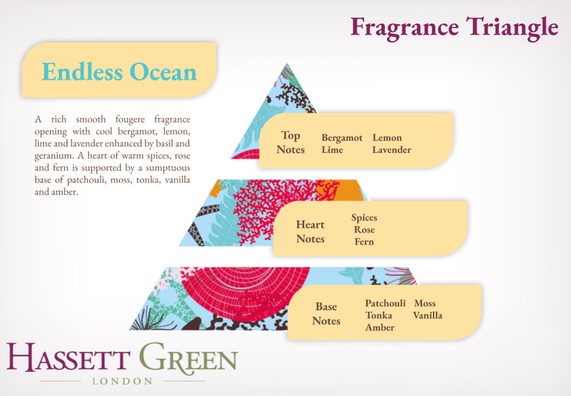 Endless Ocean - Fragrance Oil Diffuser 250ml