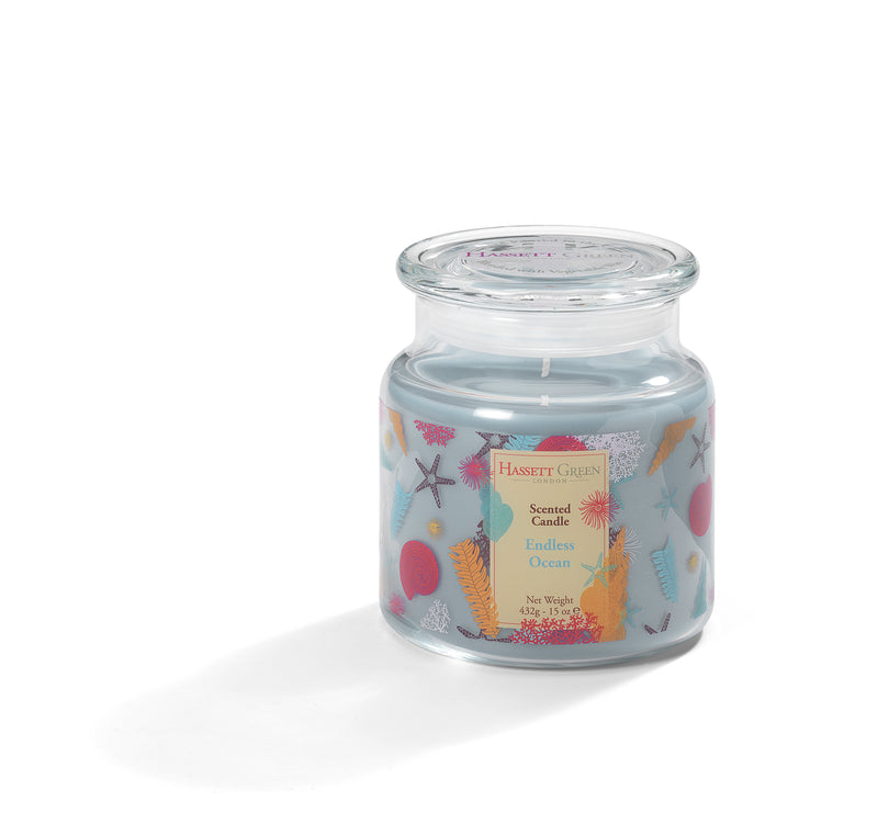 Endless Ocean - Scented Candle Jar 15oz