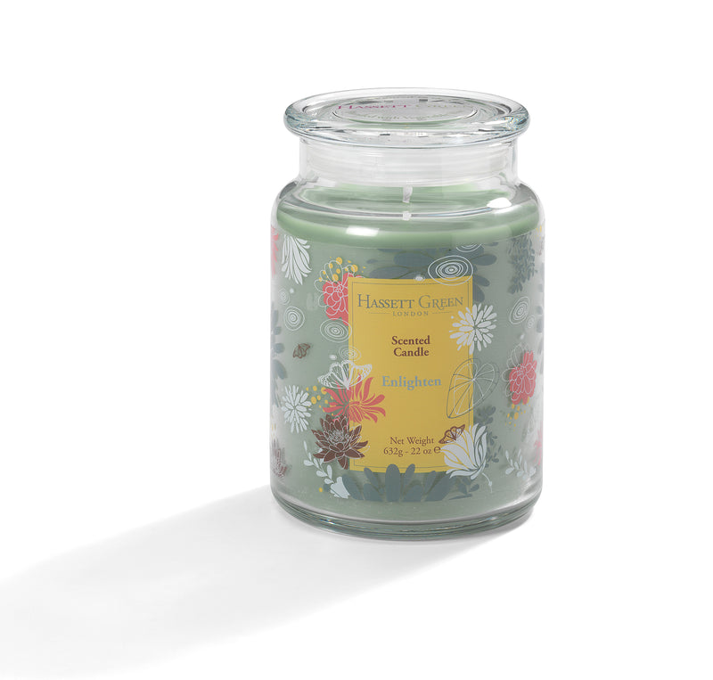 Enlighten - Scented Candle Jar 22oz