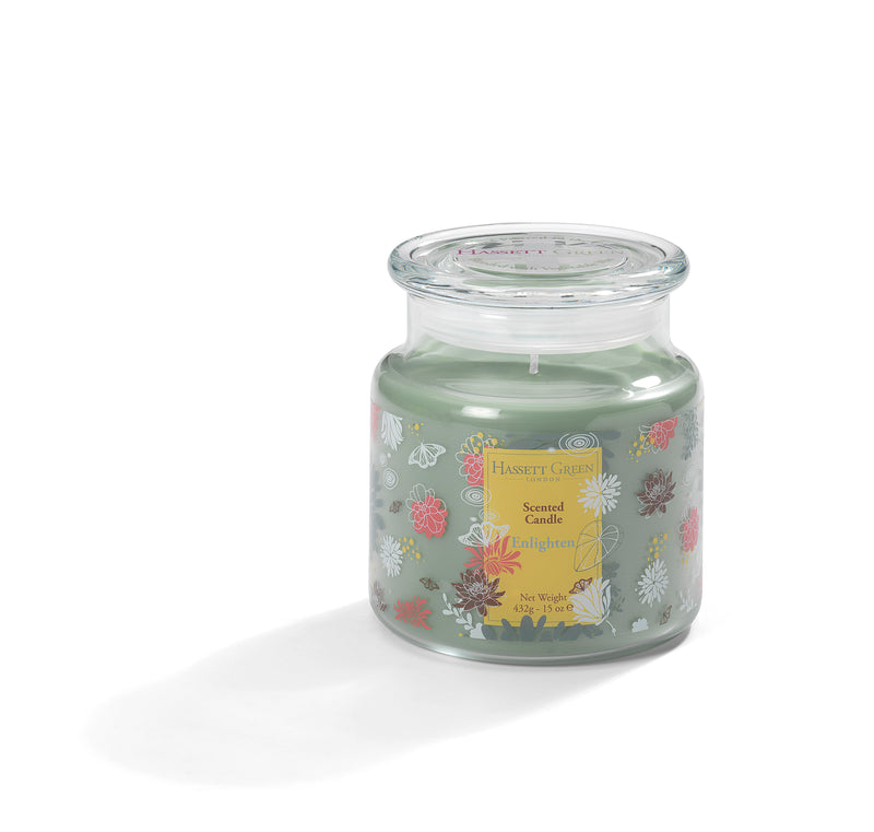 Enlighten - Scented Candle Jar 15oz