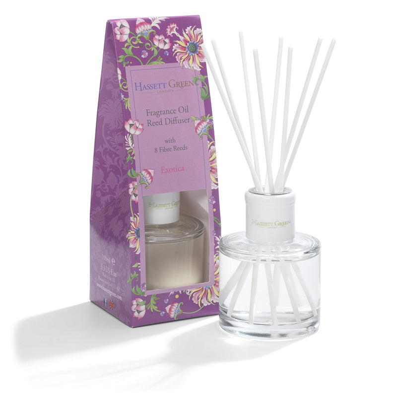 Exotica - Fragrance Oil Reed Diffuser 100ml