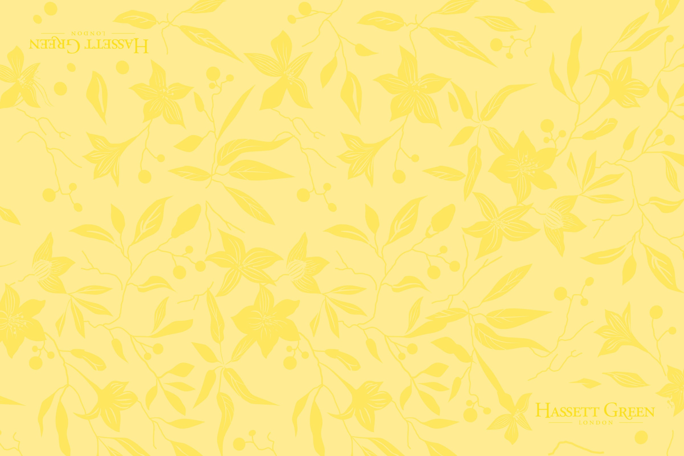 Honeysuckle & Jasmine Scented Drawer Liners Hassett Green