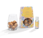 Harmony - Scented Wooden Balls With Oil & Vase