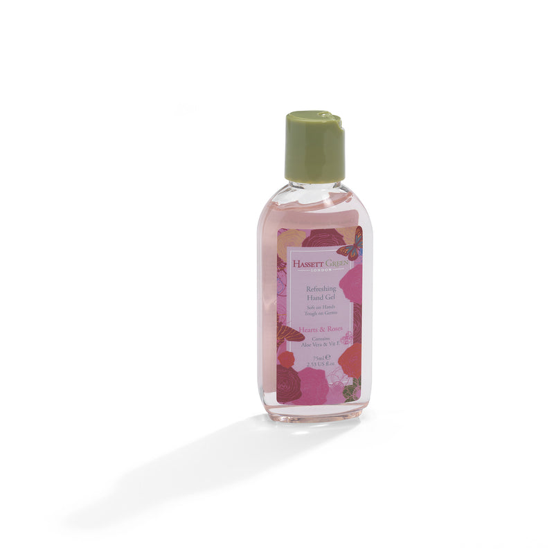 Hearts & Roses - Refreshing Hand Gel 75ml