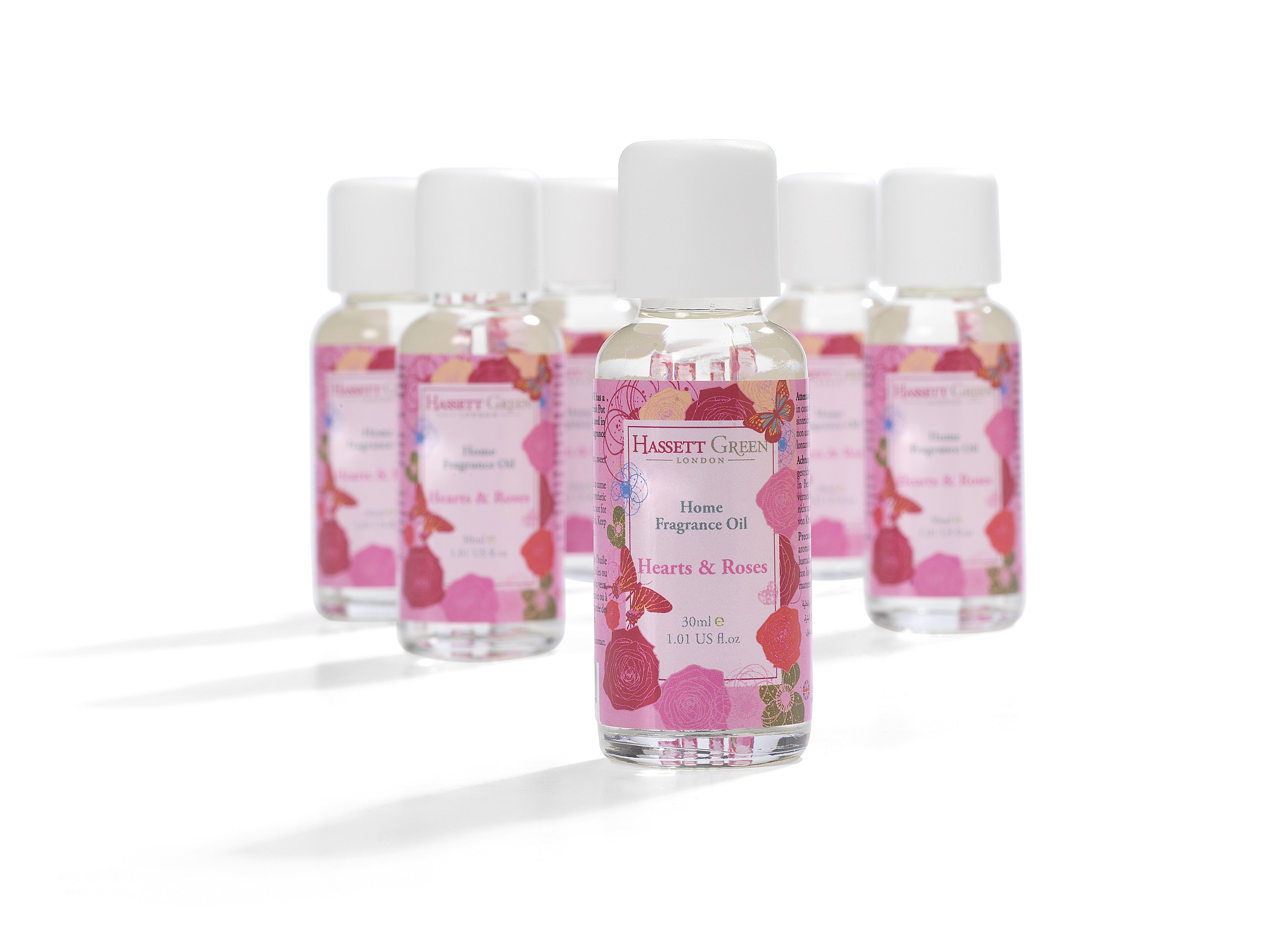 Hearts & Roses - Home Fragrance Oil 30ml