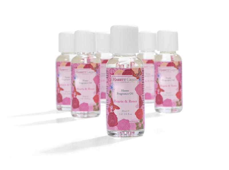 Hearts & Roses - Home Fragrance Oil 30ml