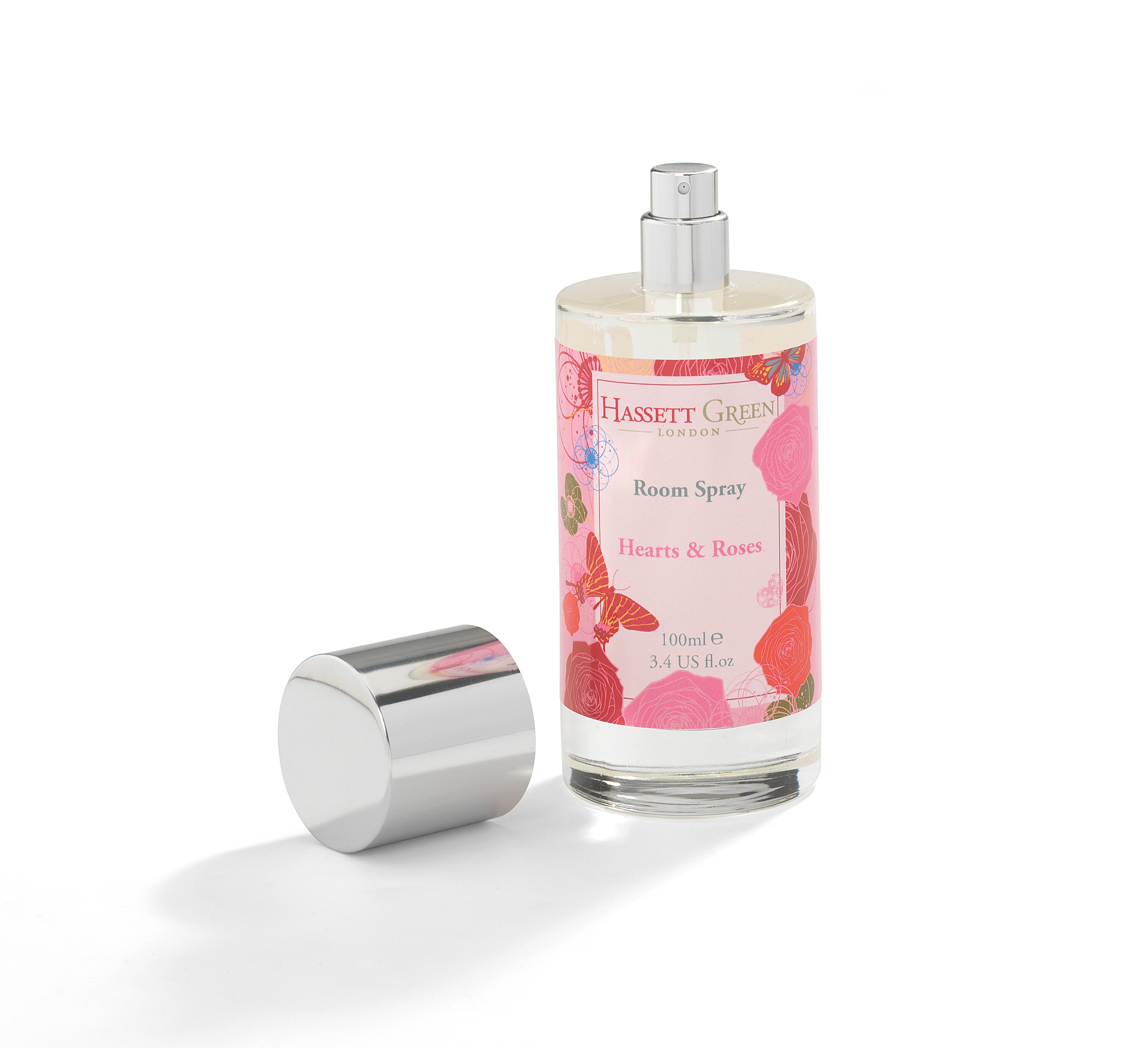 Hearts & Roses - Room Spray 100ml