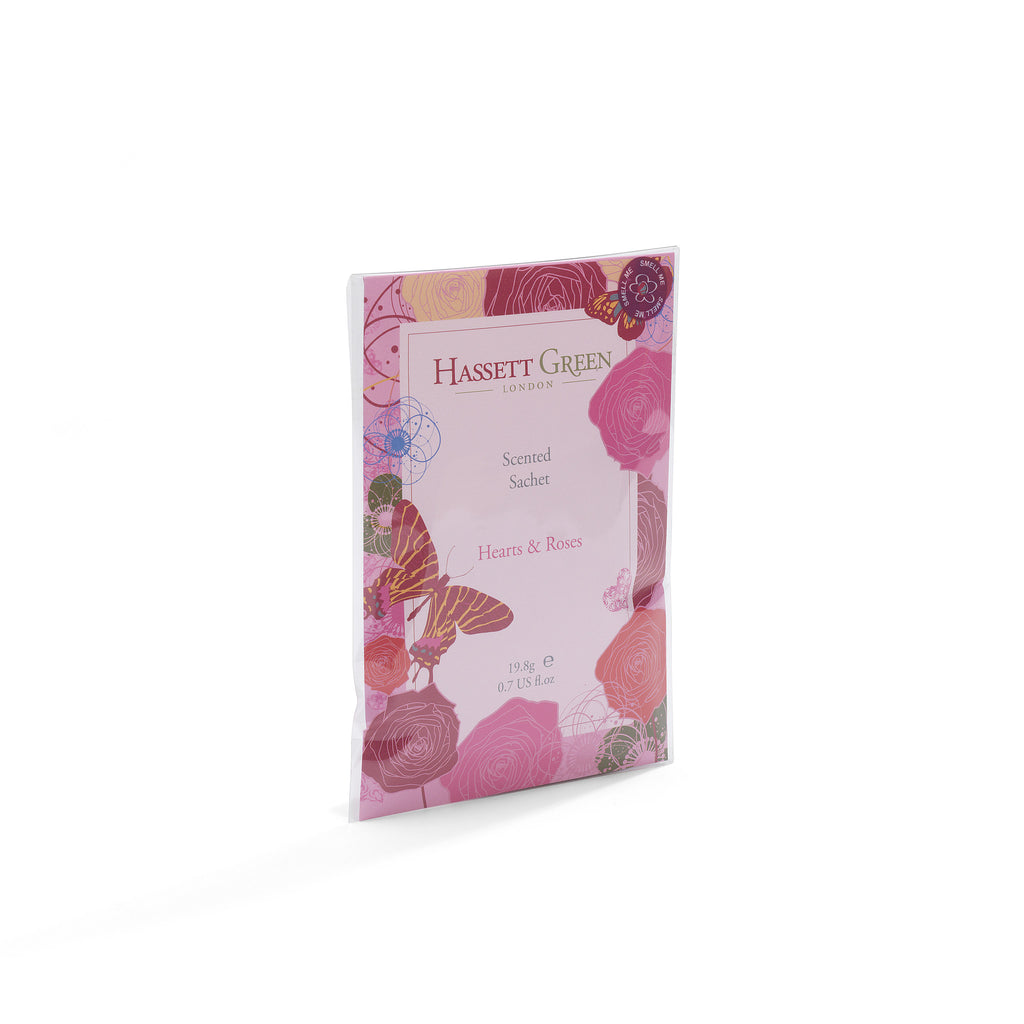 Hearts & Roses - Scented Sachet