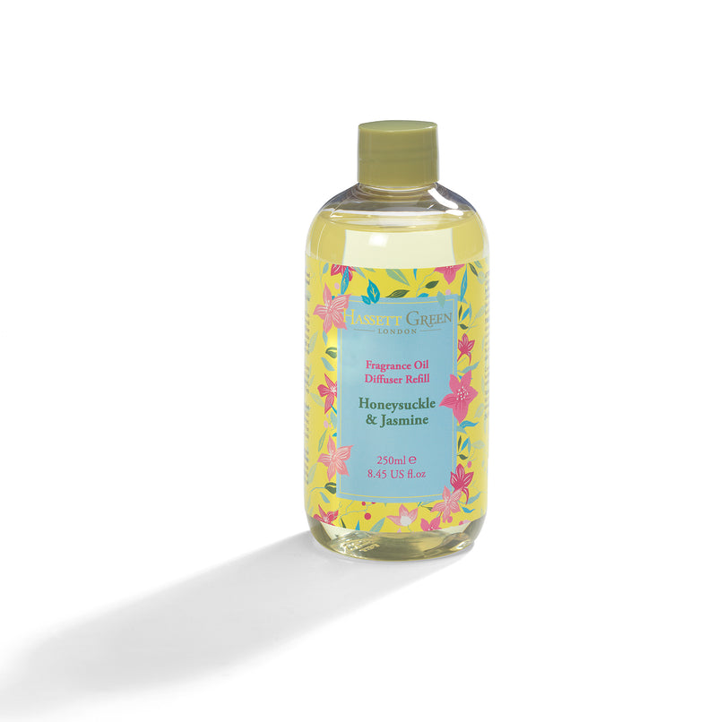 Honeysuckle & Jasmine - Fragrance Oil Diffuser Refill 250ml