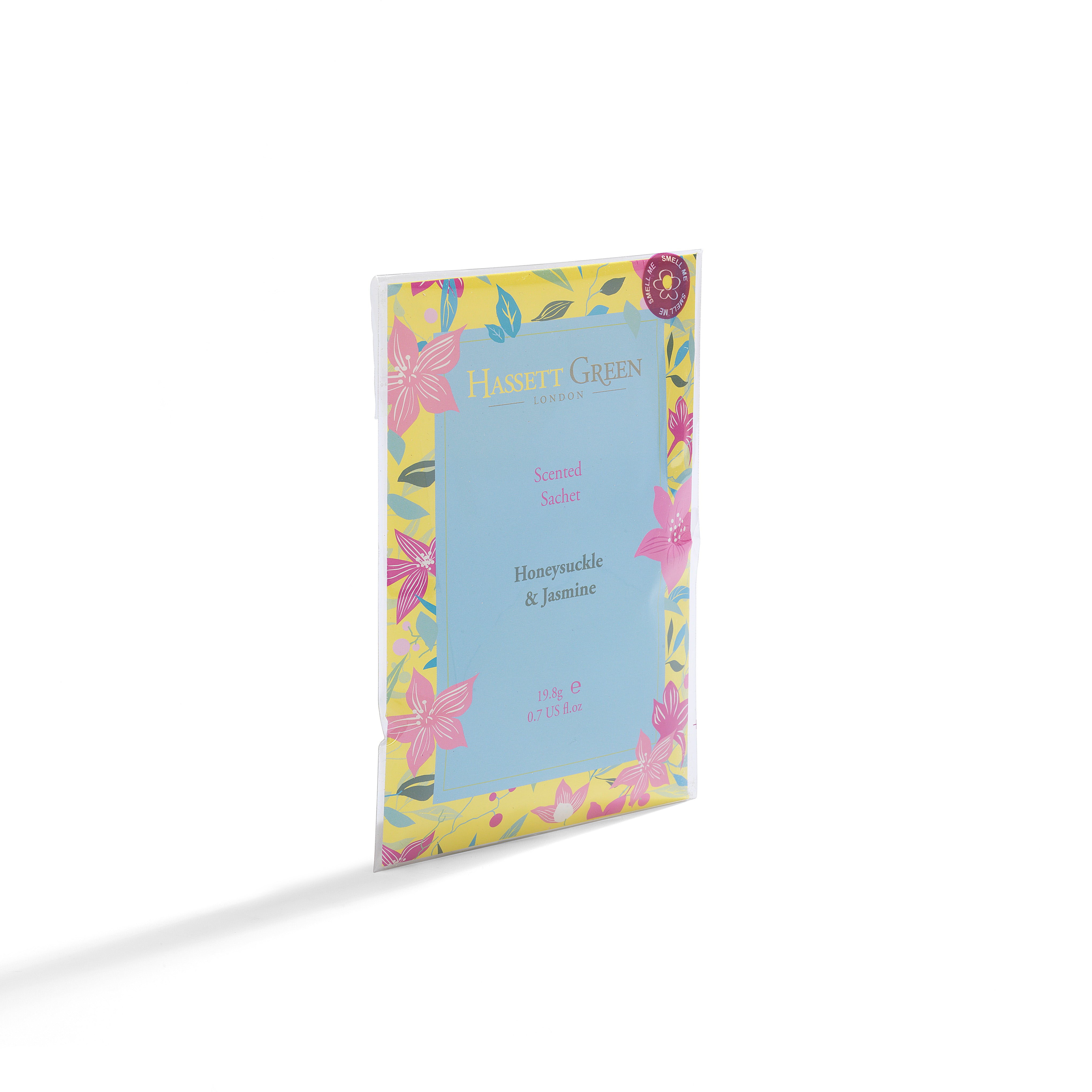 Honeysuckle & Jasmine - Scented Sachet