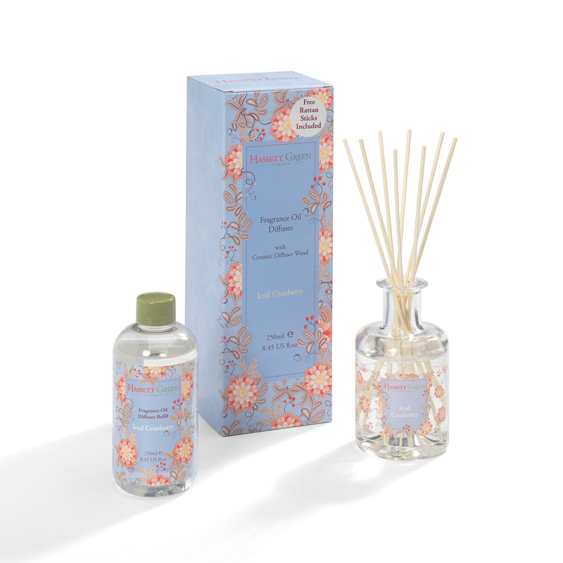 Iced Cranberry - Fragrance Oil Diffuser 250ml