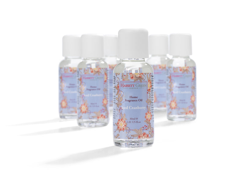 Iced Cranberry - Home Fragrance Oil 30ml