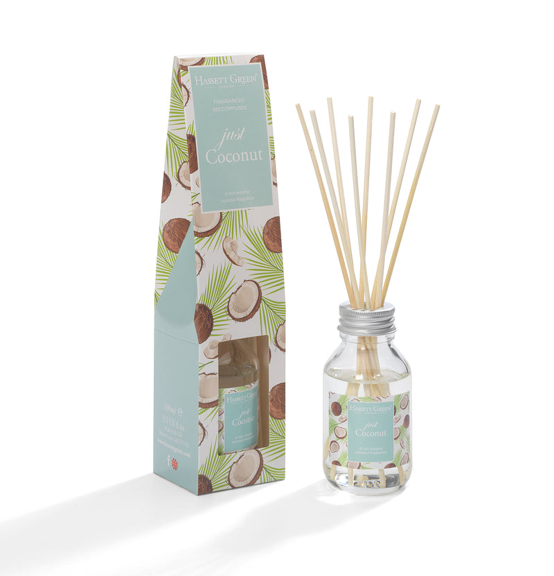 Just Coconut - Fragrance Reed Diffuser 100ml