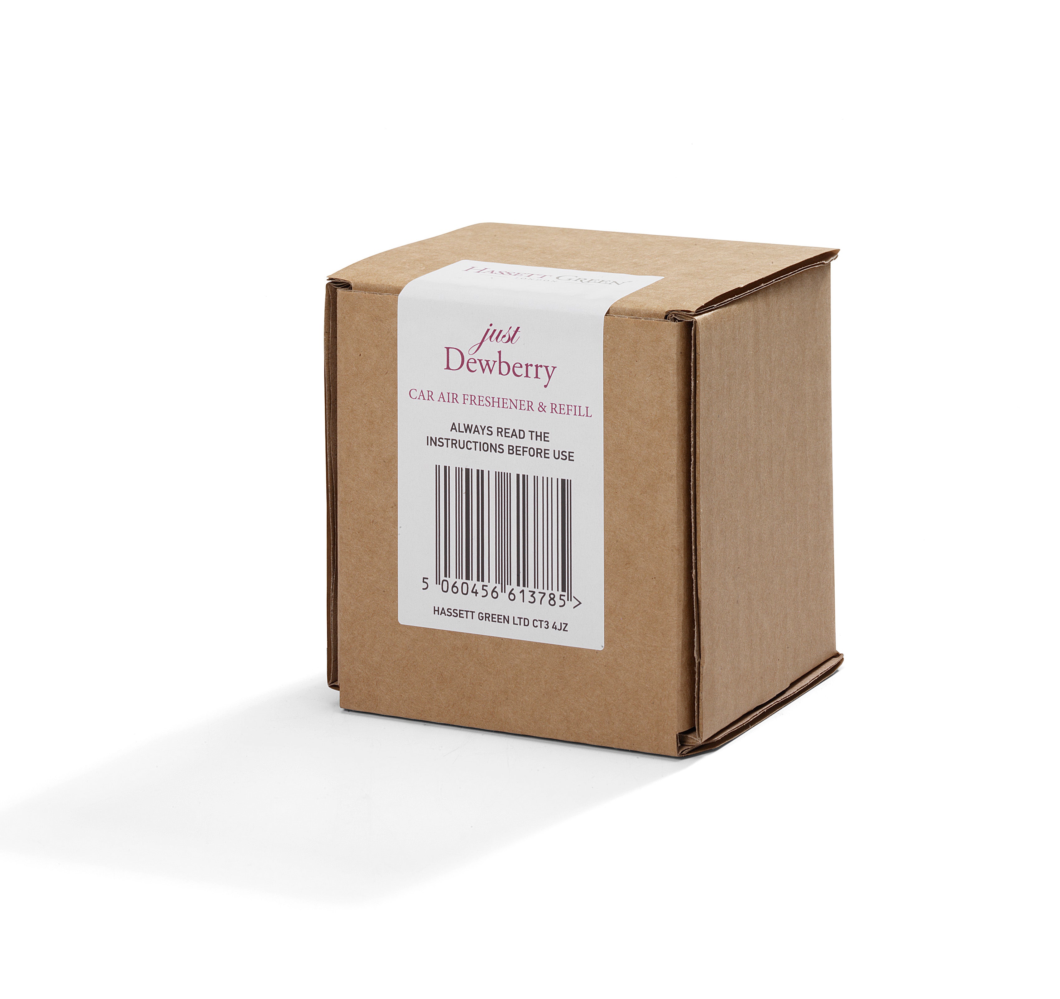 Just Dewberry Car Freshener & Refill