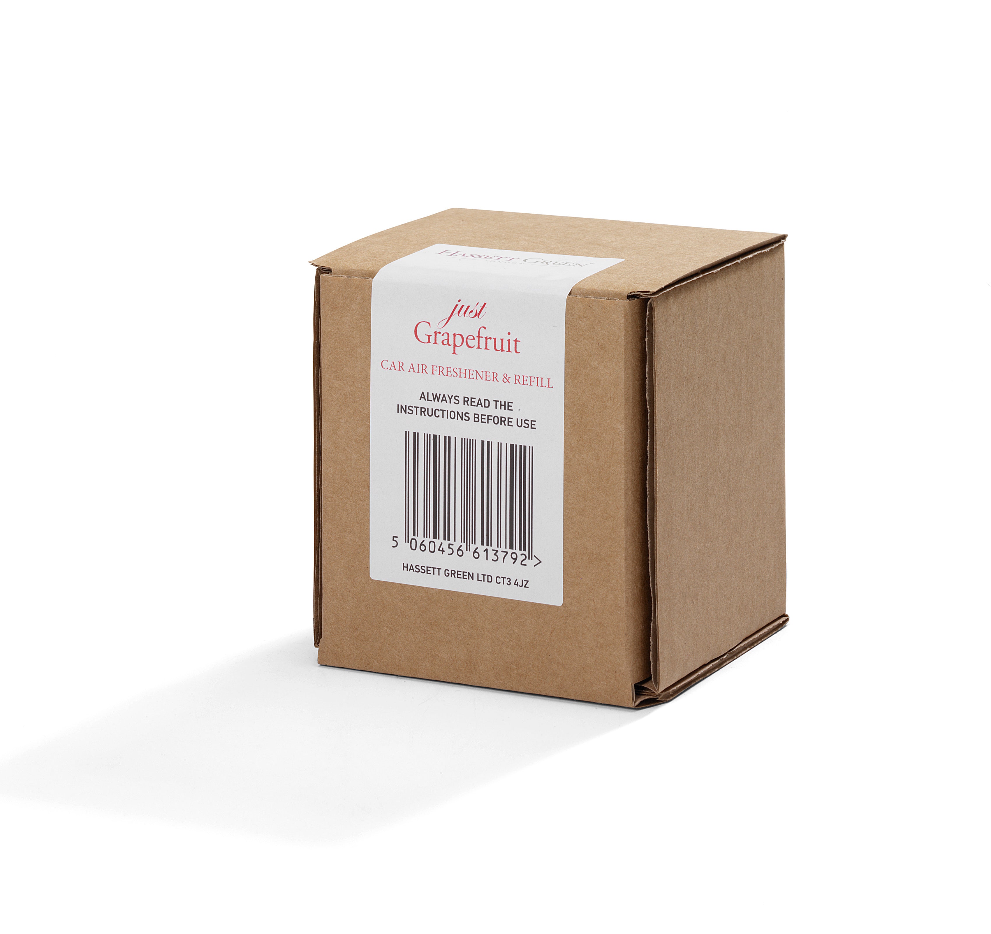 Just Grapefruit Car Freshener & Refill