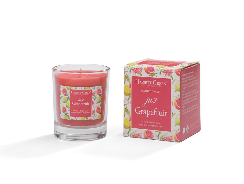 Just Grapefruit Scented Candle 150g