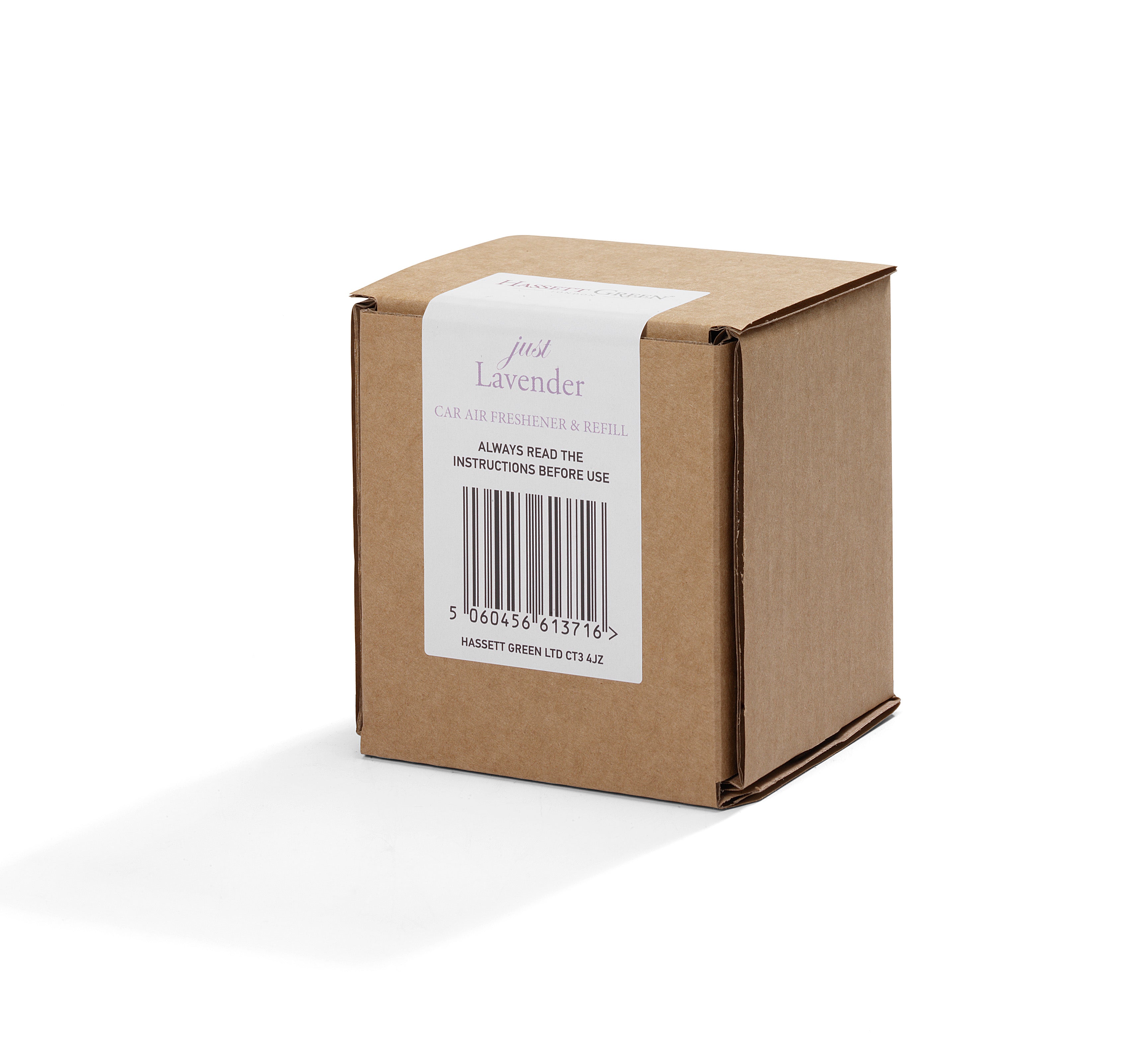 Just Lavender Car Freshener & Refill