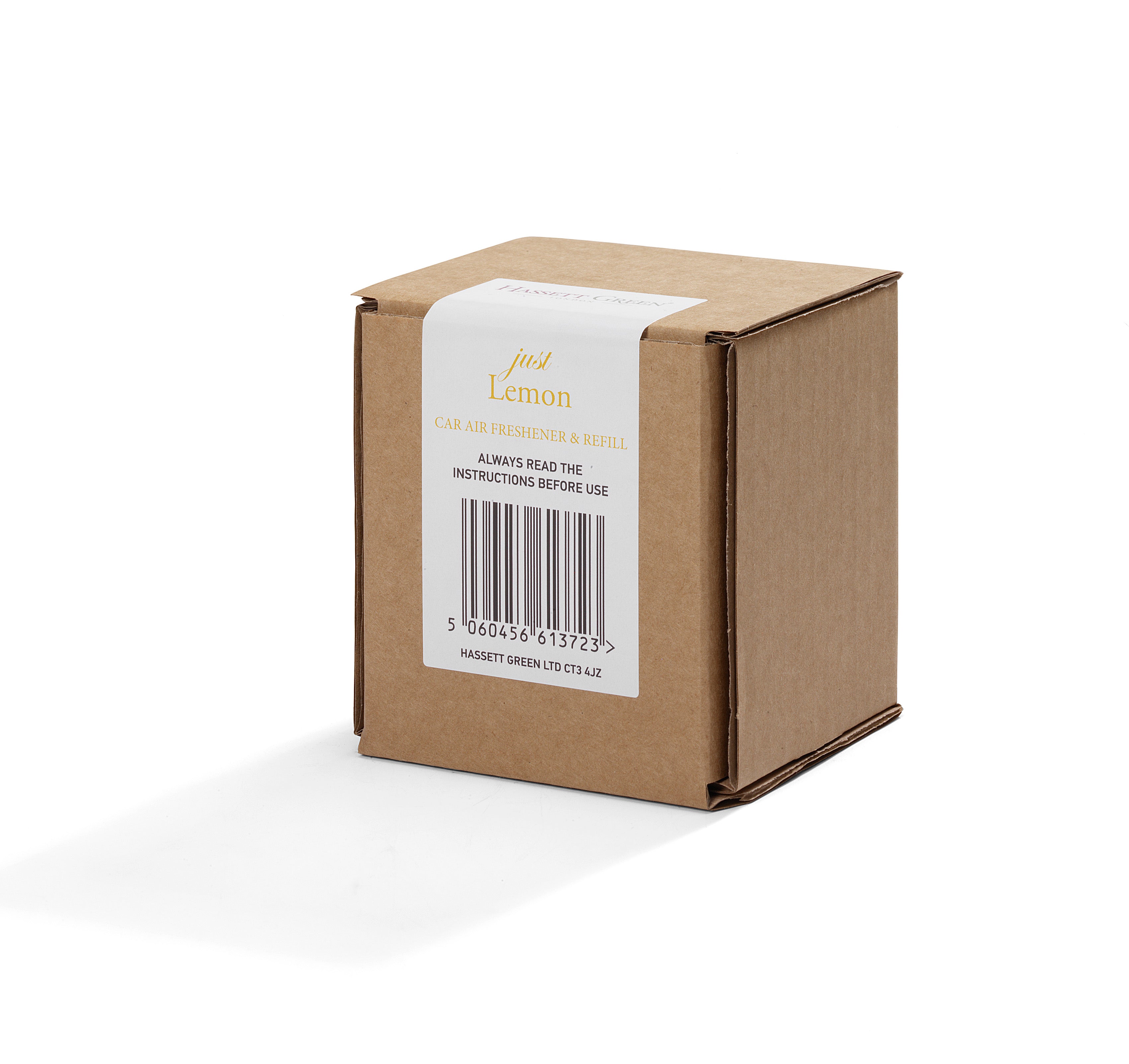 Just Lemon Car Freshener & Refill