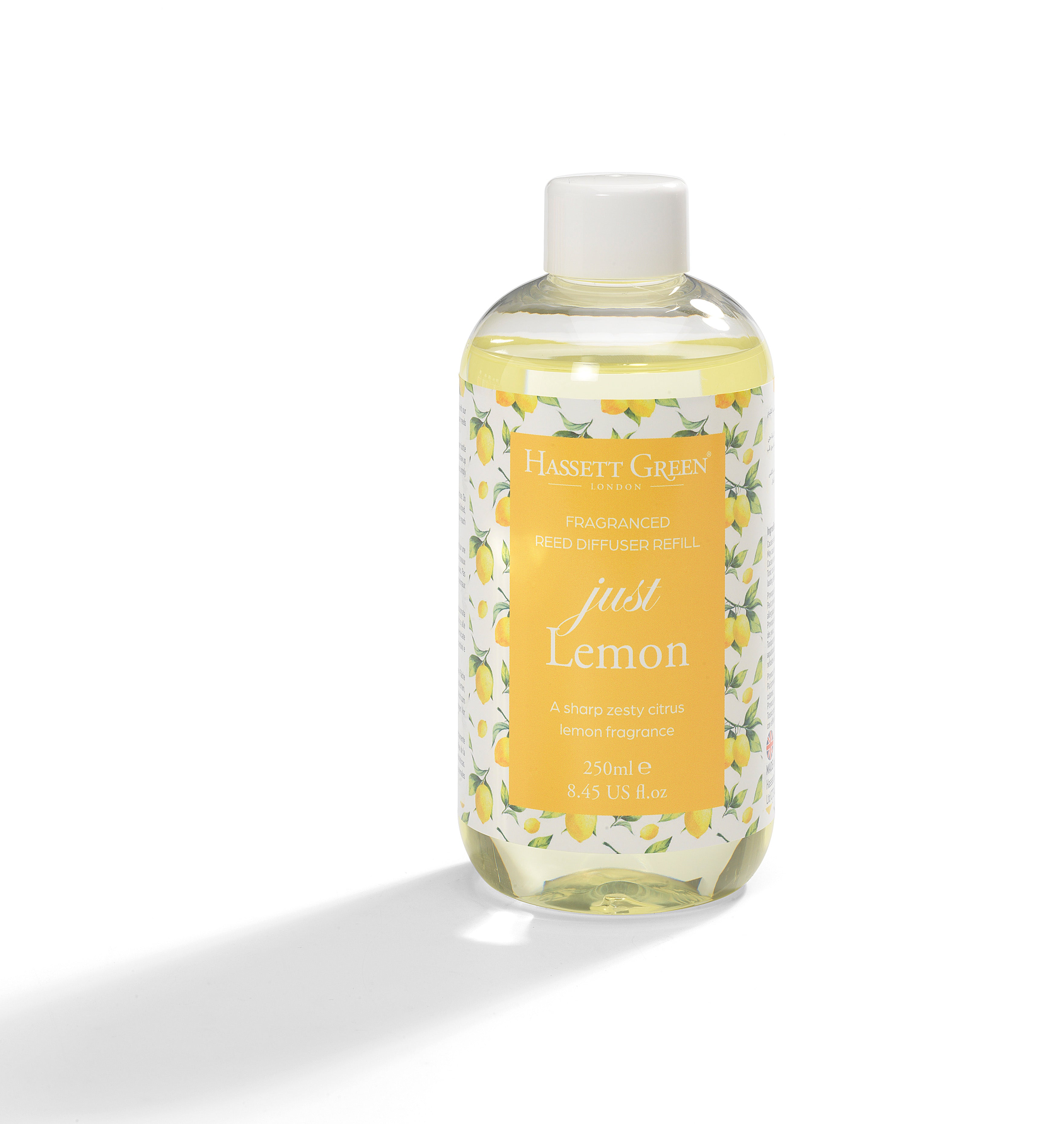 Just Lemon - Reed Diffuser Refill 250ml