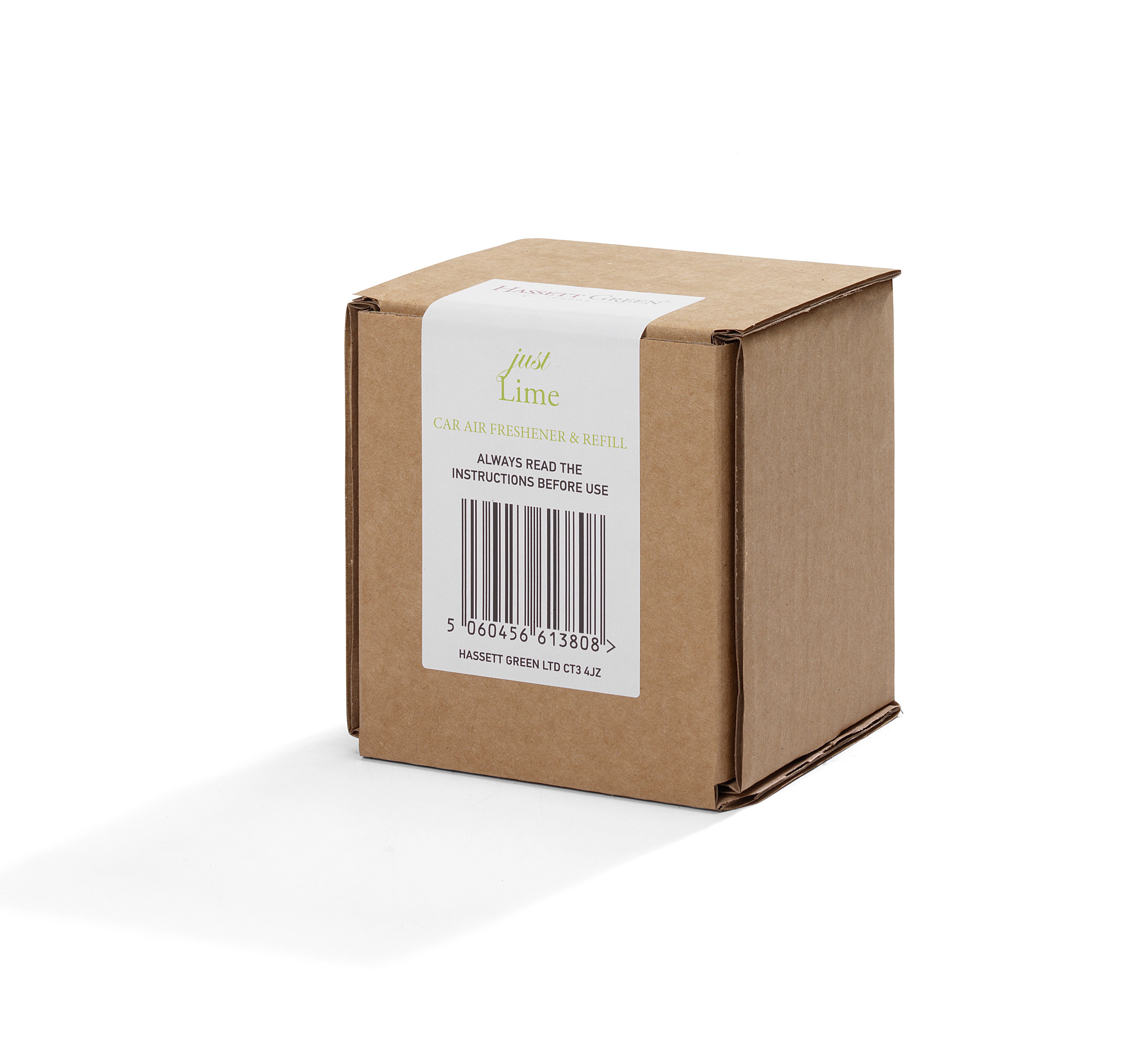 Just Lime Car Freshener & Refill