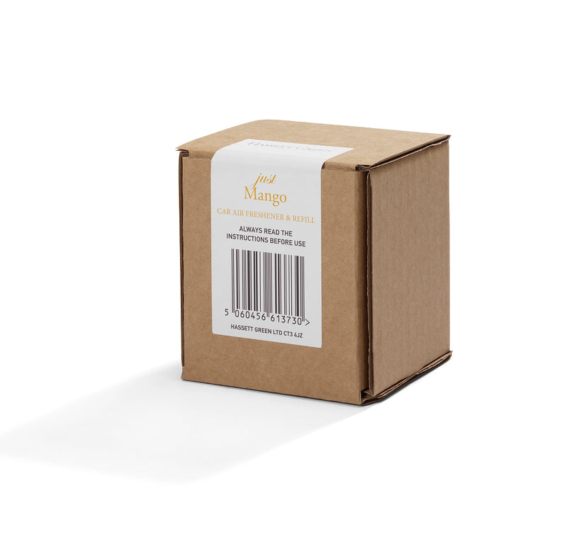 Just Mango Car Freshener & Refill