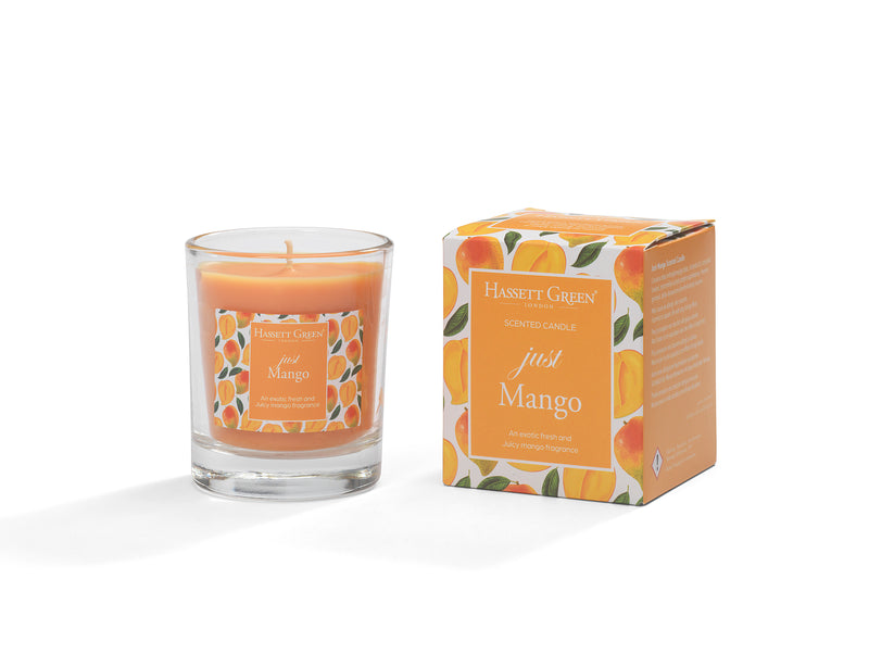 Just Mango Scented Candle 150g