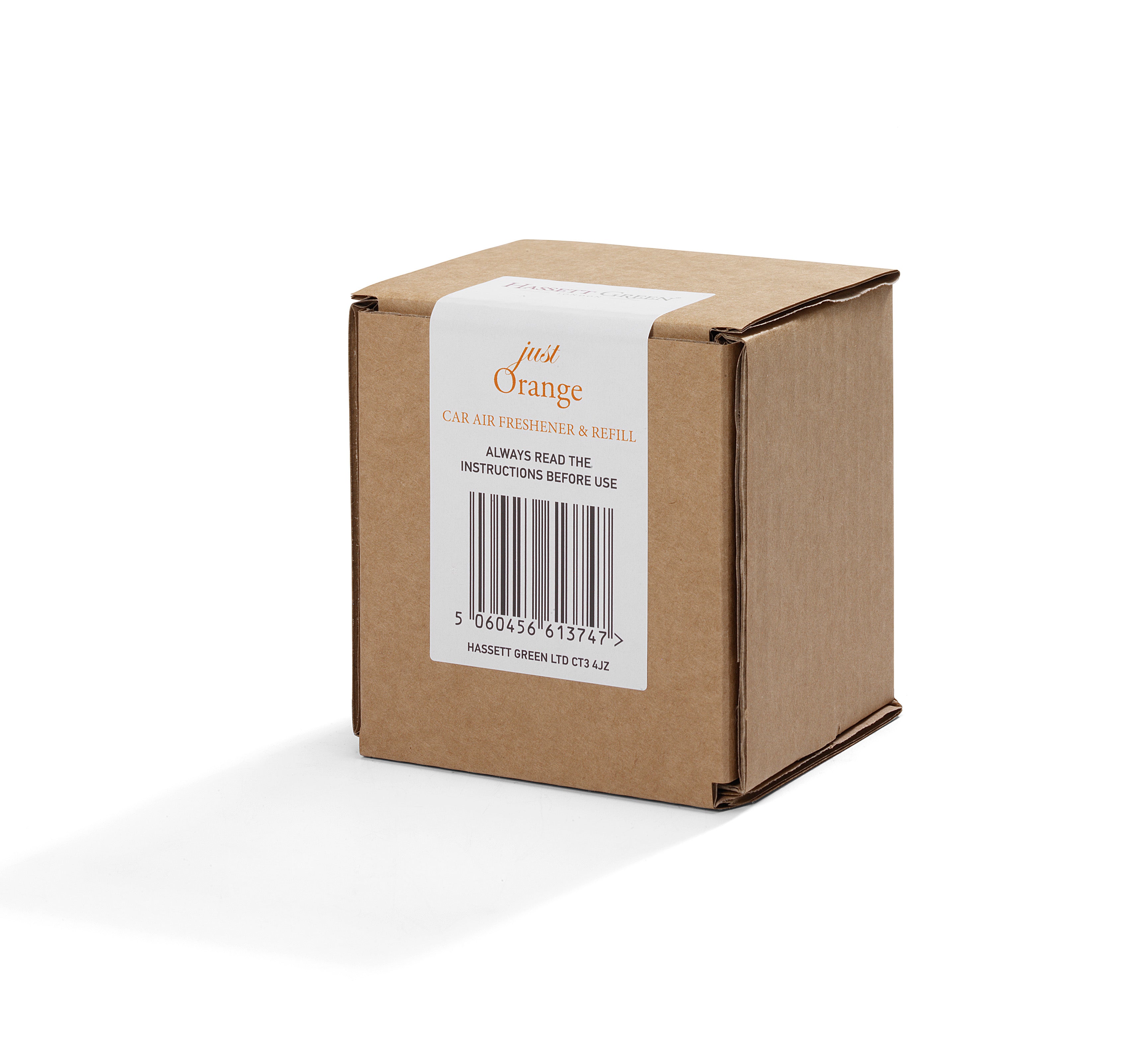 Just Orange Car Freshener & Refill