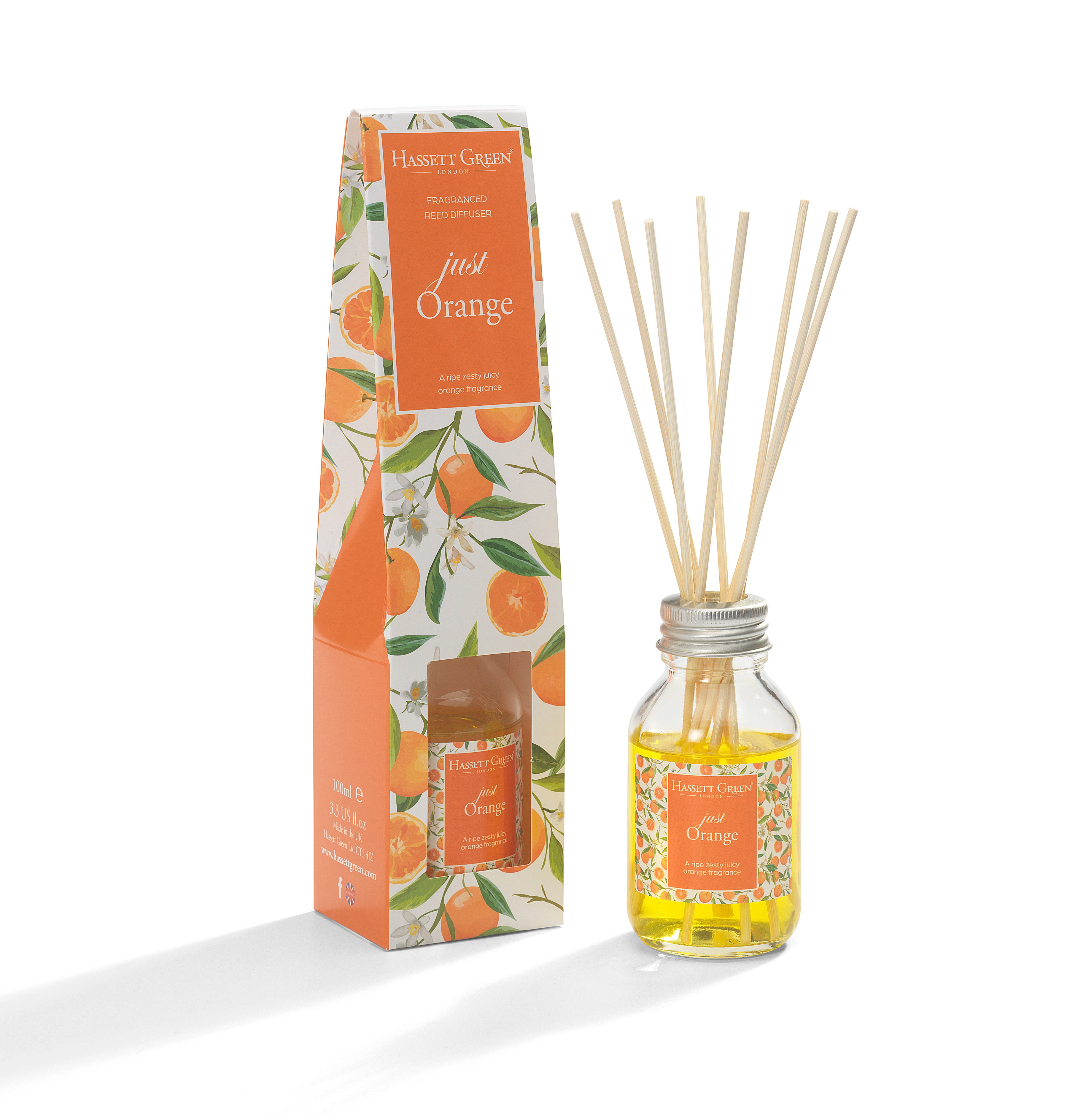 Just Orange - Fragrance Reed Diffuser 100ml