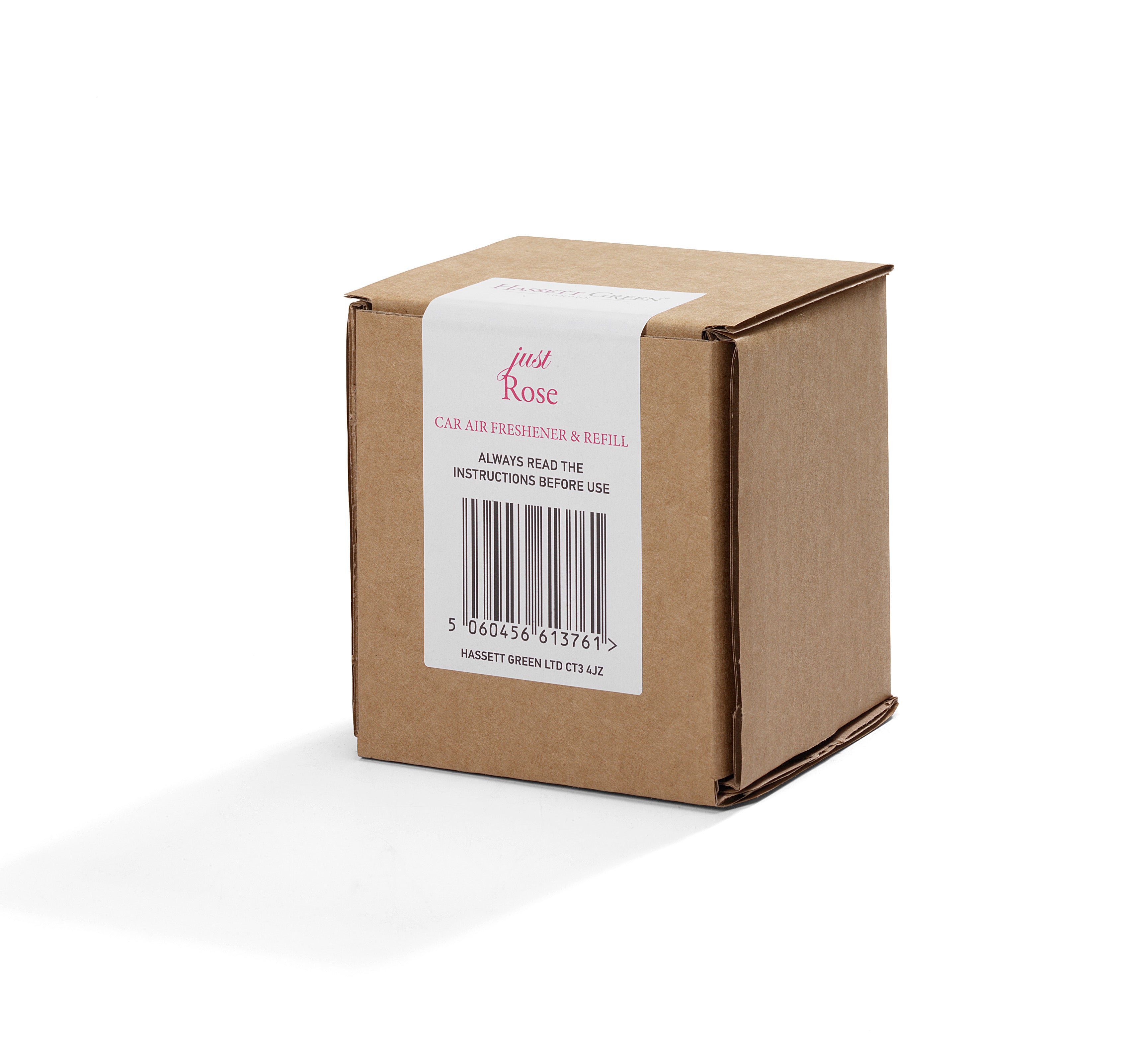 Just Rose Car Freshener & Refill