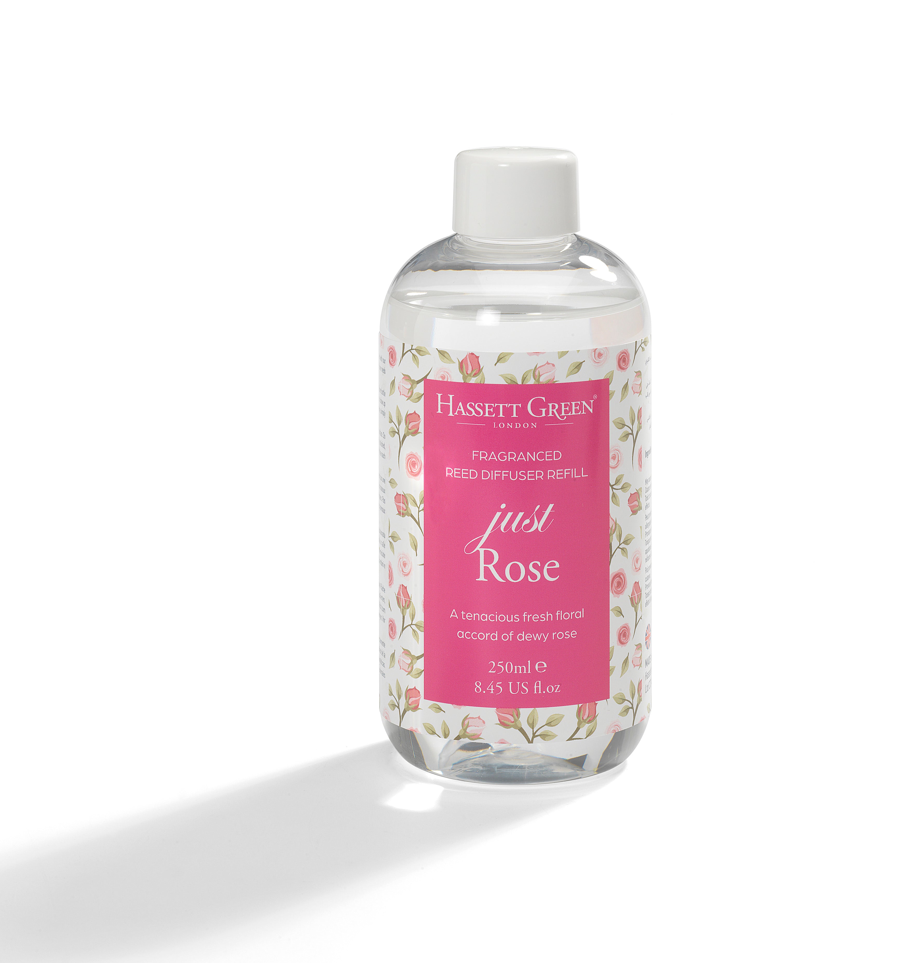 Just Rose - Fragrance Oil Diffuser Refill 250ml
