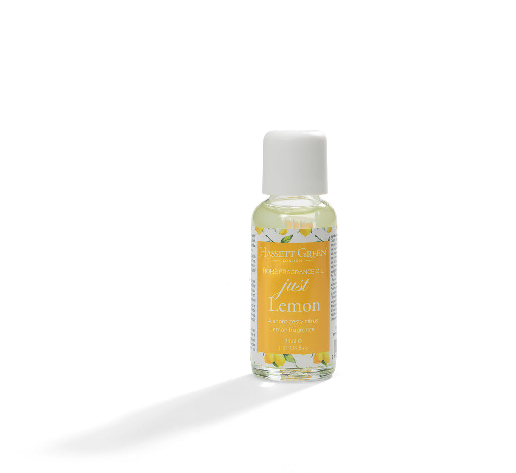 Just Lemon - Home Fragrance Oil 30ml