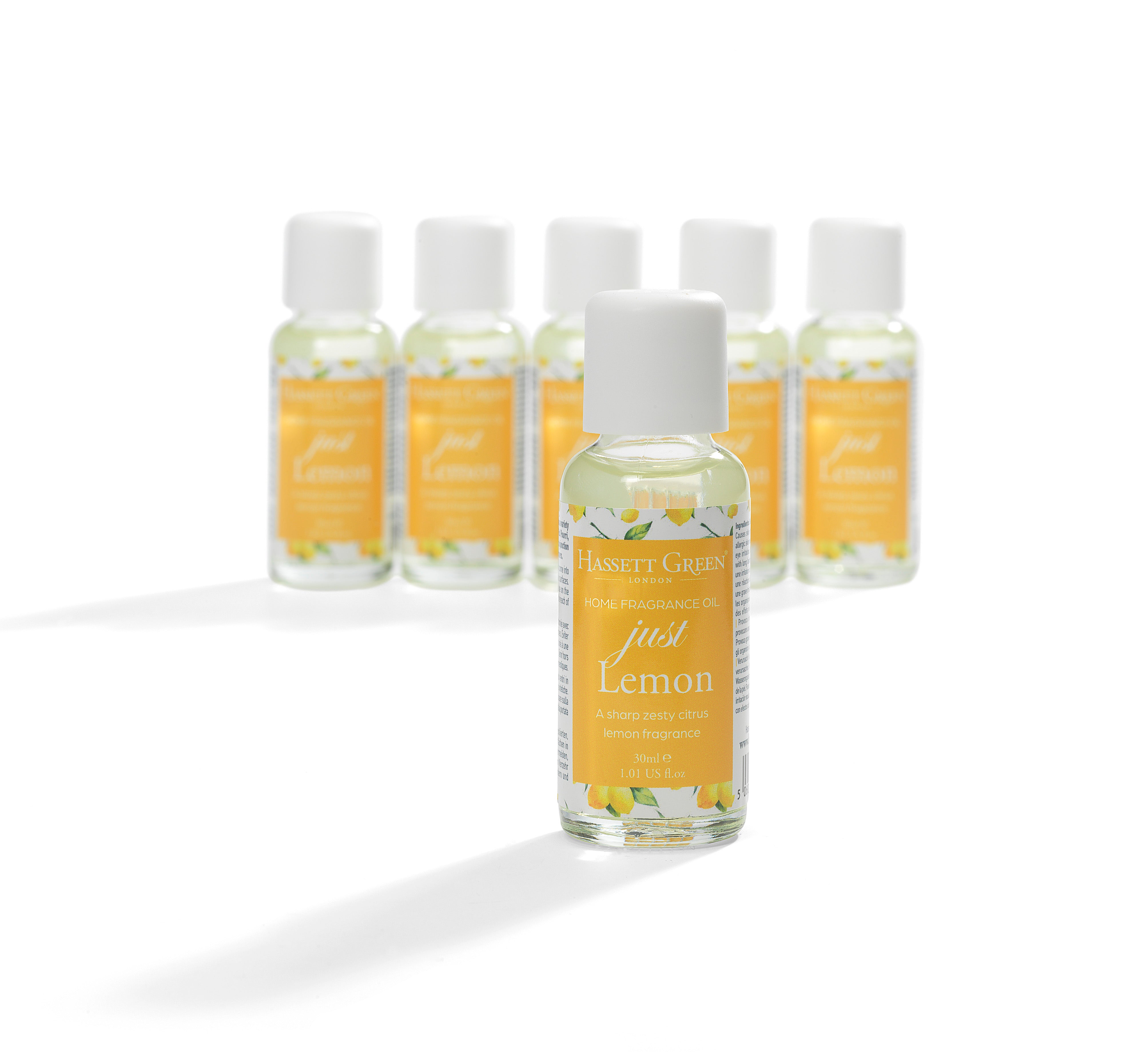 Just Lemon - Home Fragrance Oil 30ml