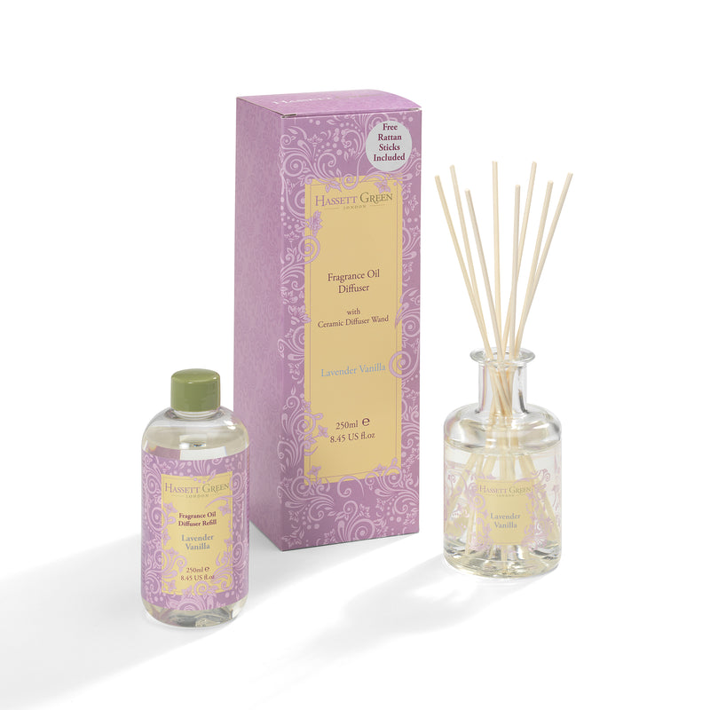 Lavender Vanilla - Fragrance Oil Diffuser 250ml