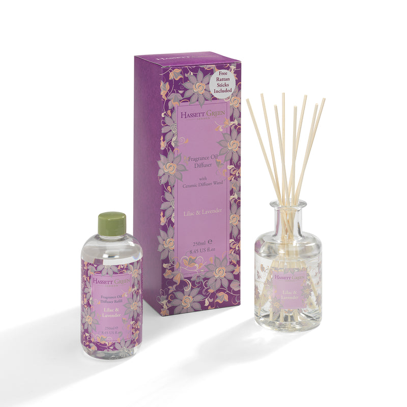 Lilac & Lavender - Fragrance Oil Diffuser 250ml