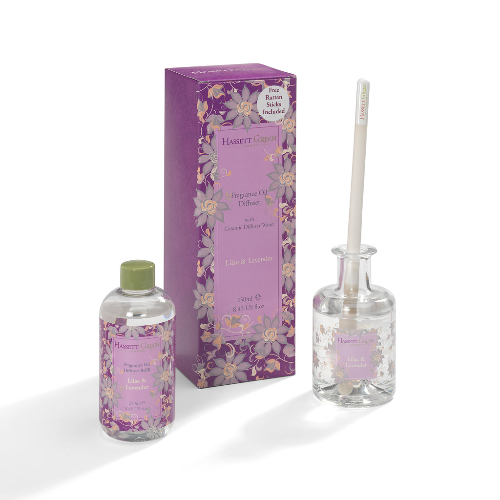 Lilac & Lavender - Fragrance Oil Diffuser 250ml