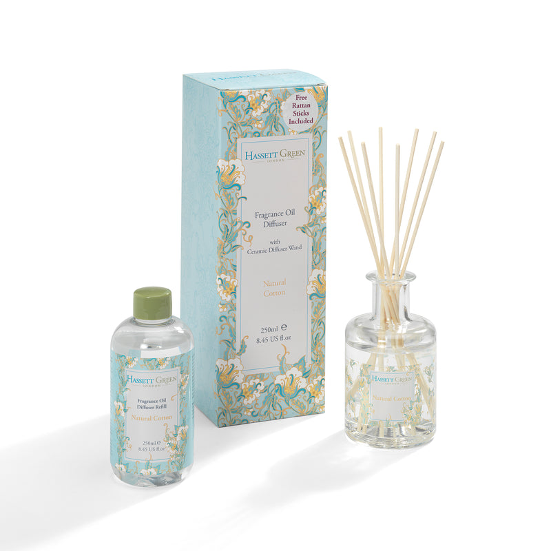 Natural Cotton - Fragrance Oil Diffuser 250ml